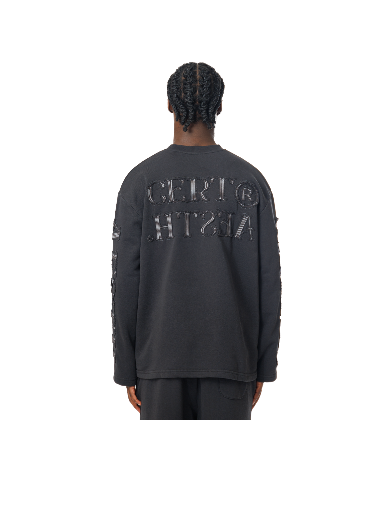 C/A LONGSLEEVE ANTHRAZIT