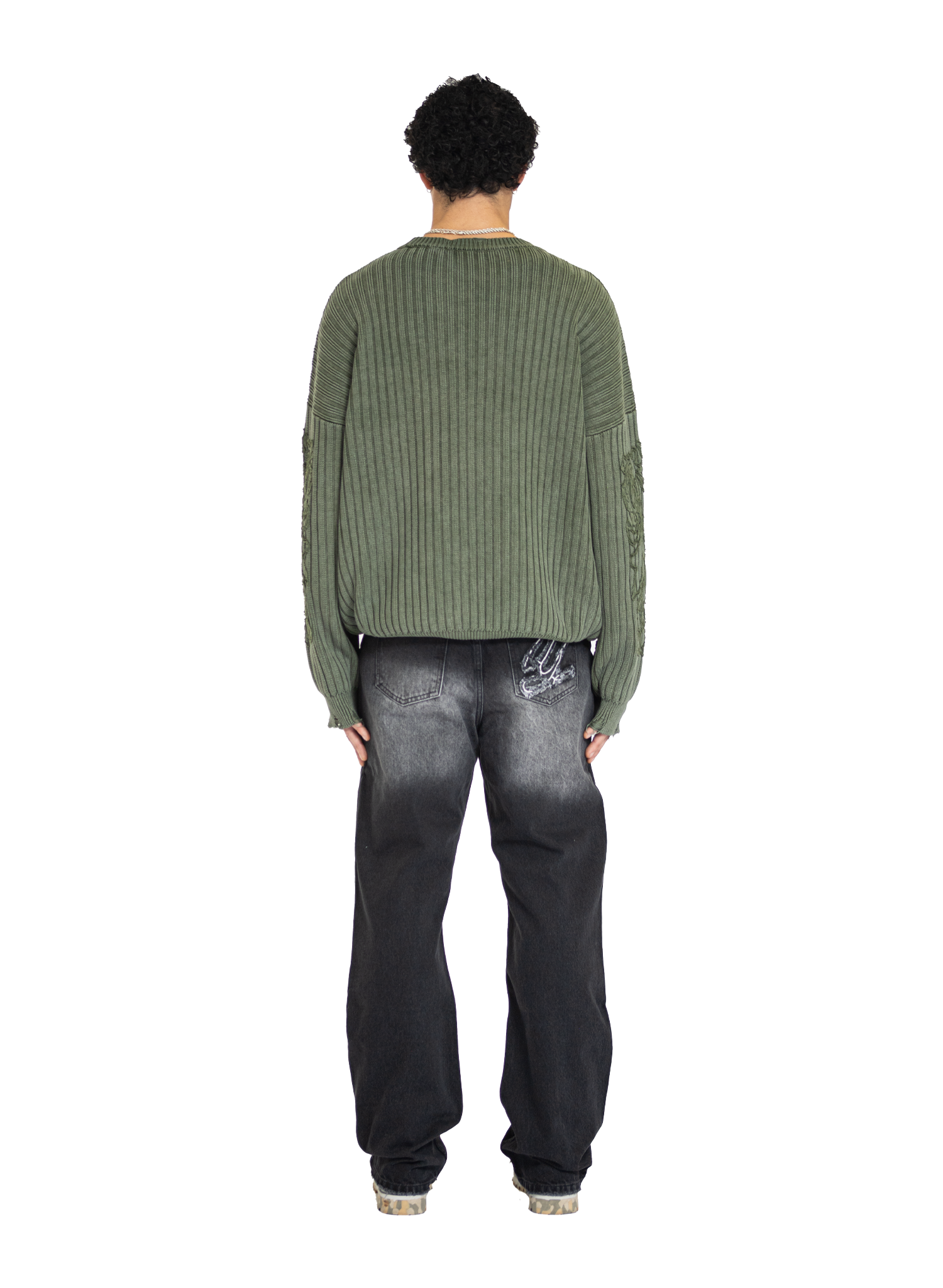 MONUMENT KNIT - MILITARY