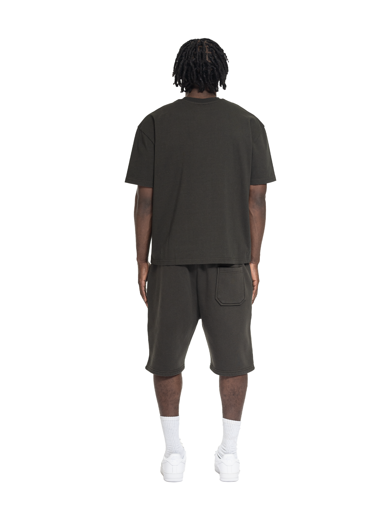 C/A T-SHIRT DARK GREEN