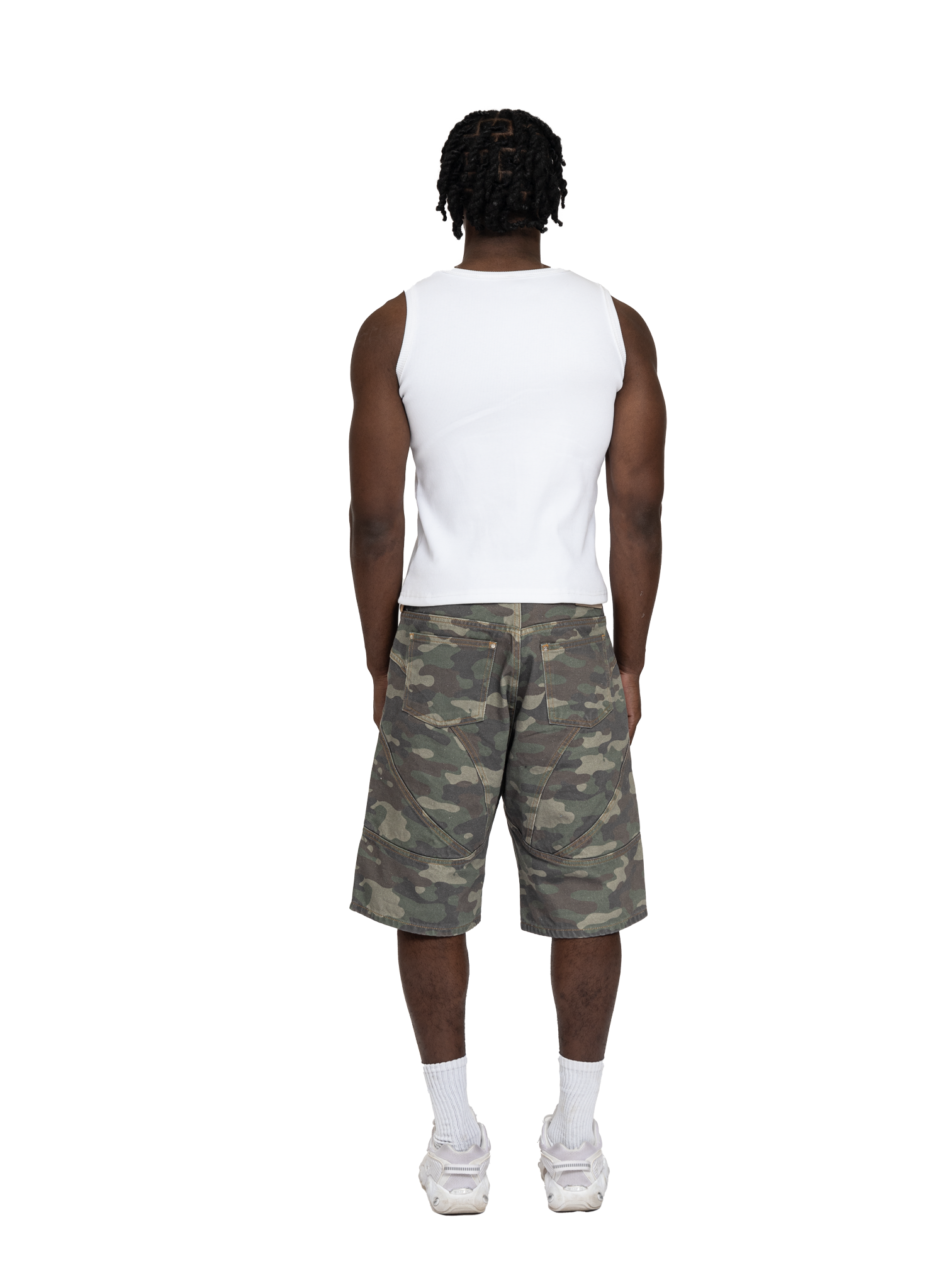 GRID JORTS CAMO