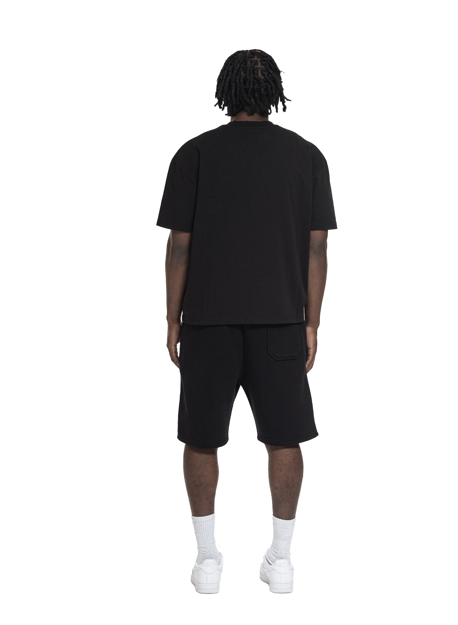 C/A T-SHIRT BLACK