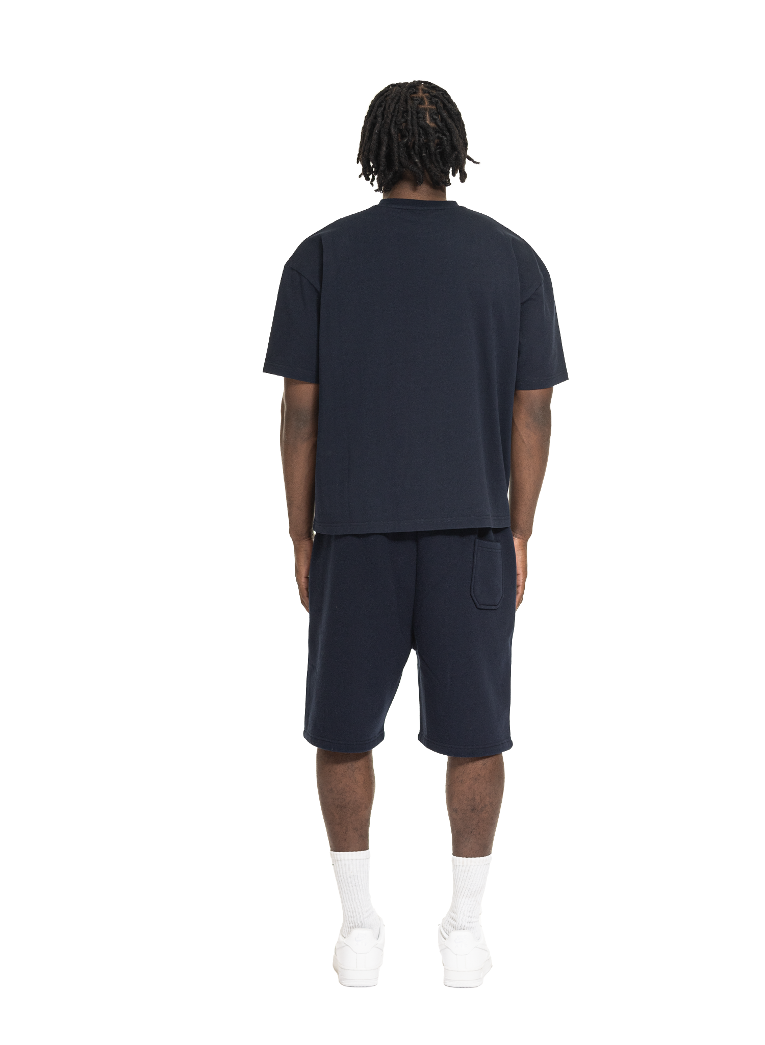 C/A T-SHIRT NAVY BLUE