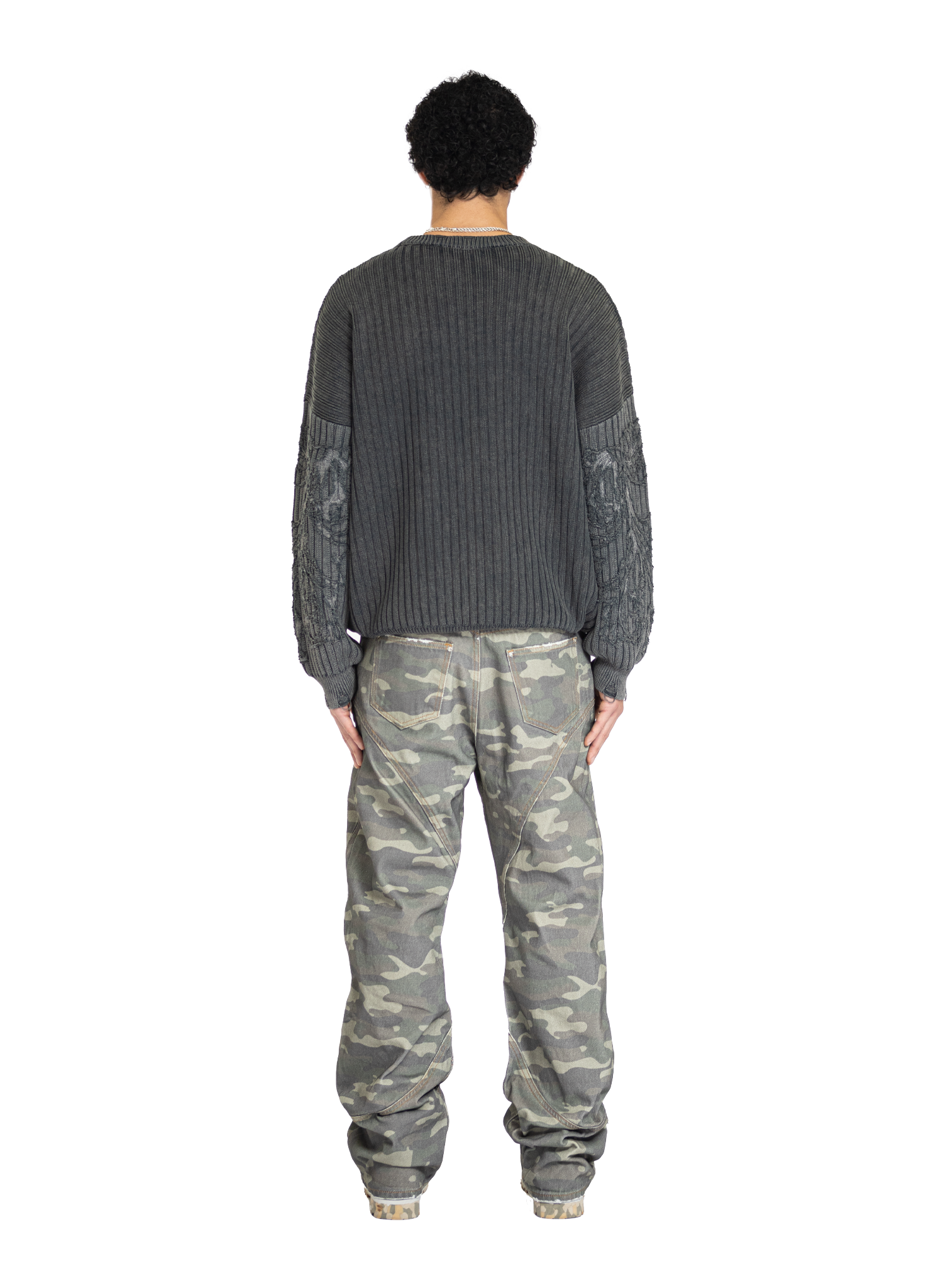 MONUMENT KNIT - SMOKE