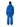 BASIC HOODIE BLUE BREEZE