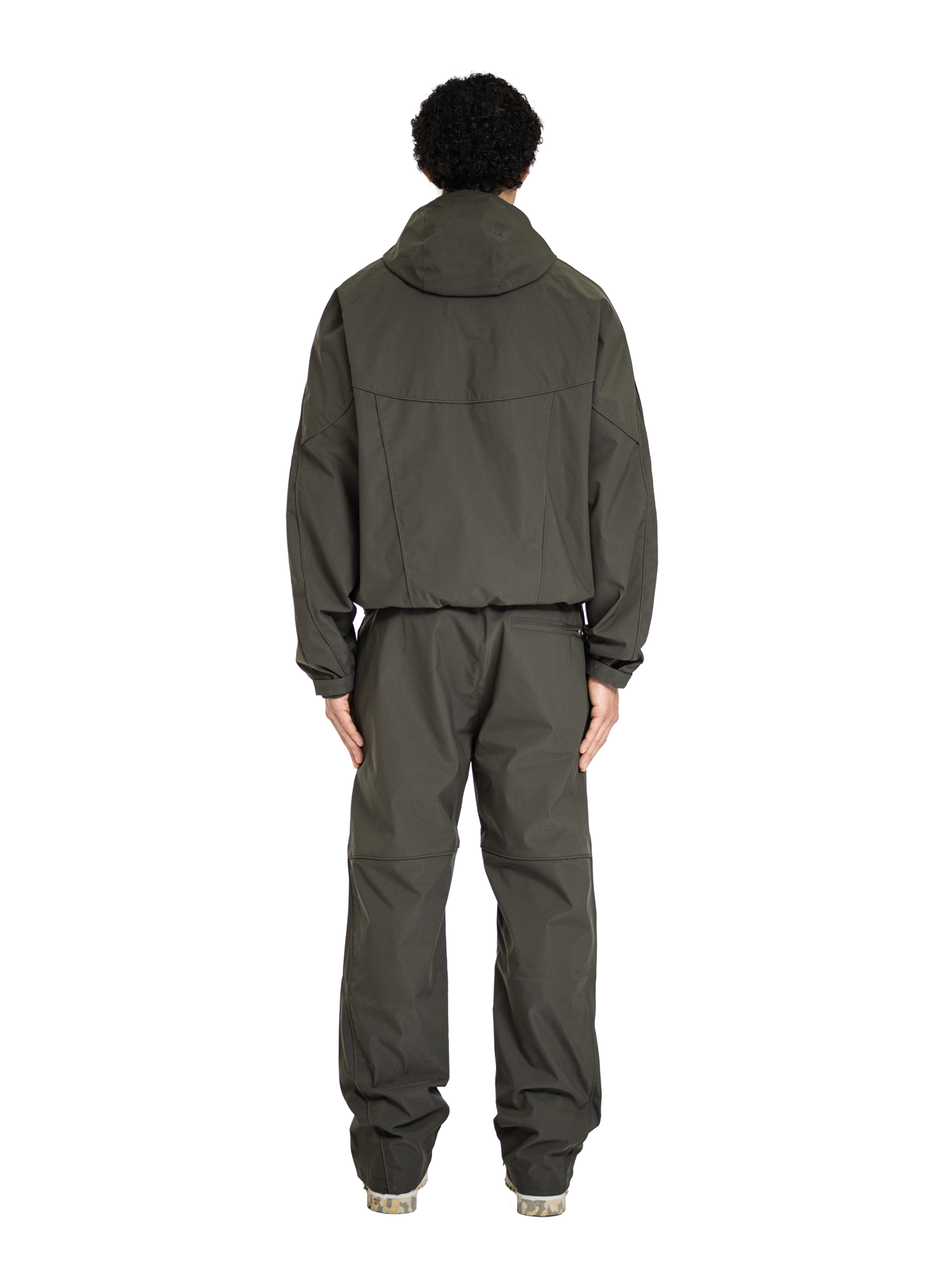 NYLON JACKET DARK GREEN