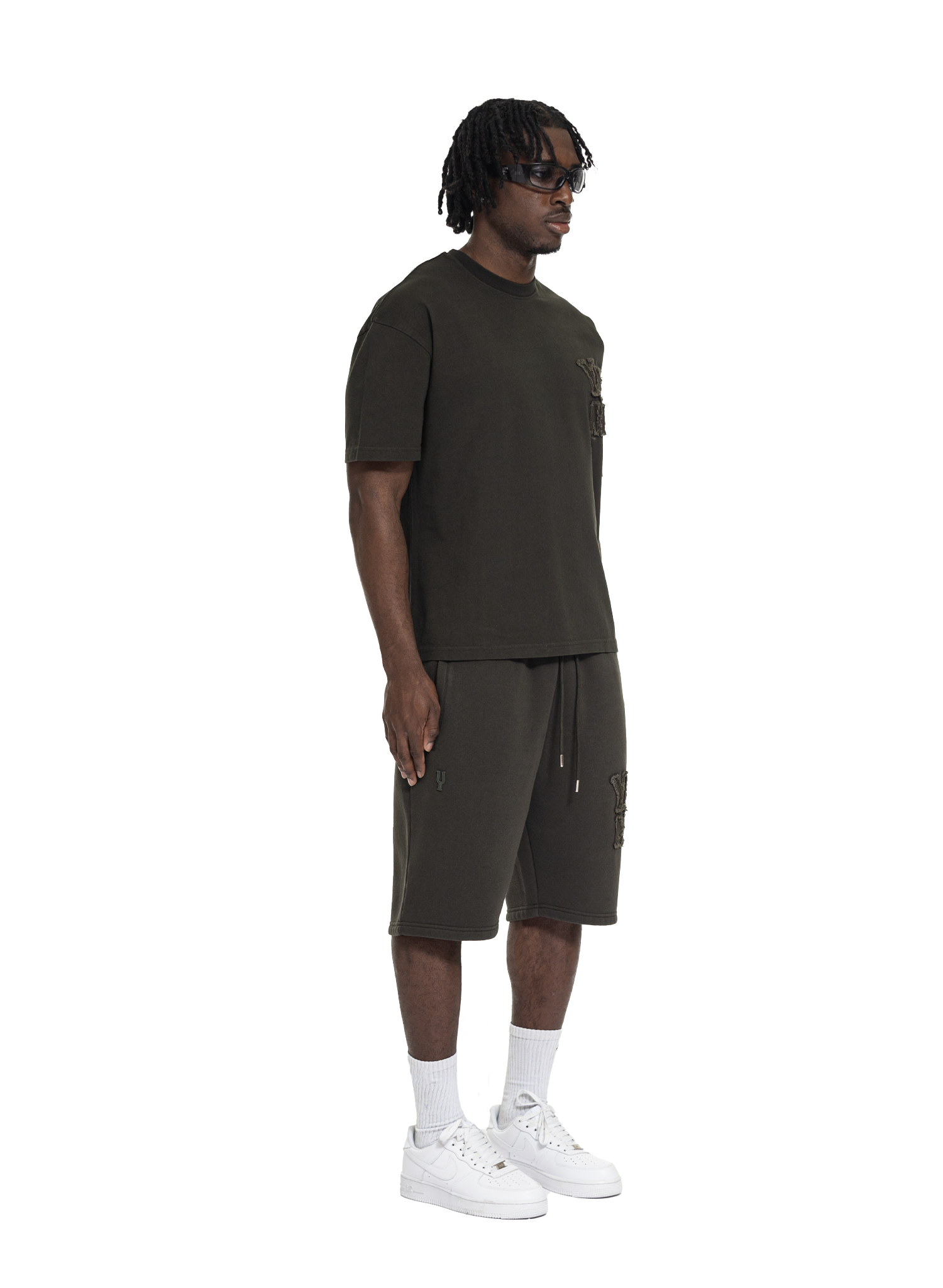 C/A T-SHIRT DARK GREEN