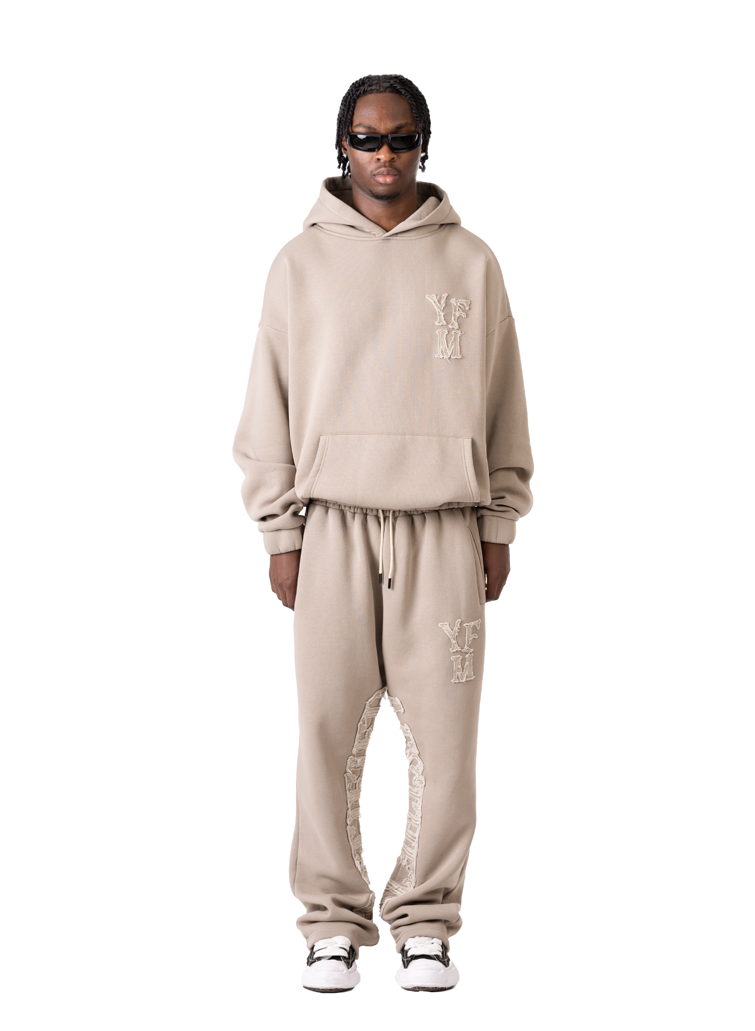 C A HOODIE BLACK YFM