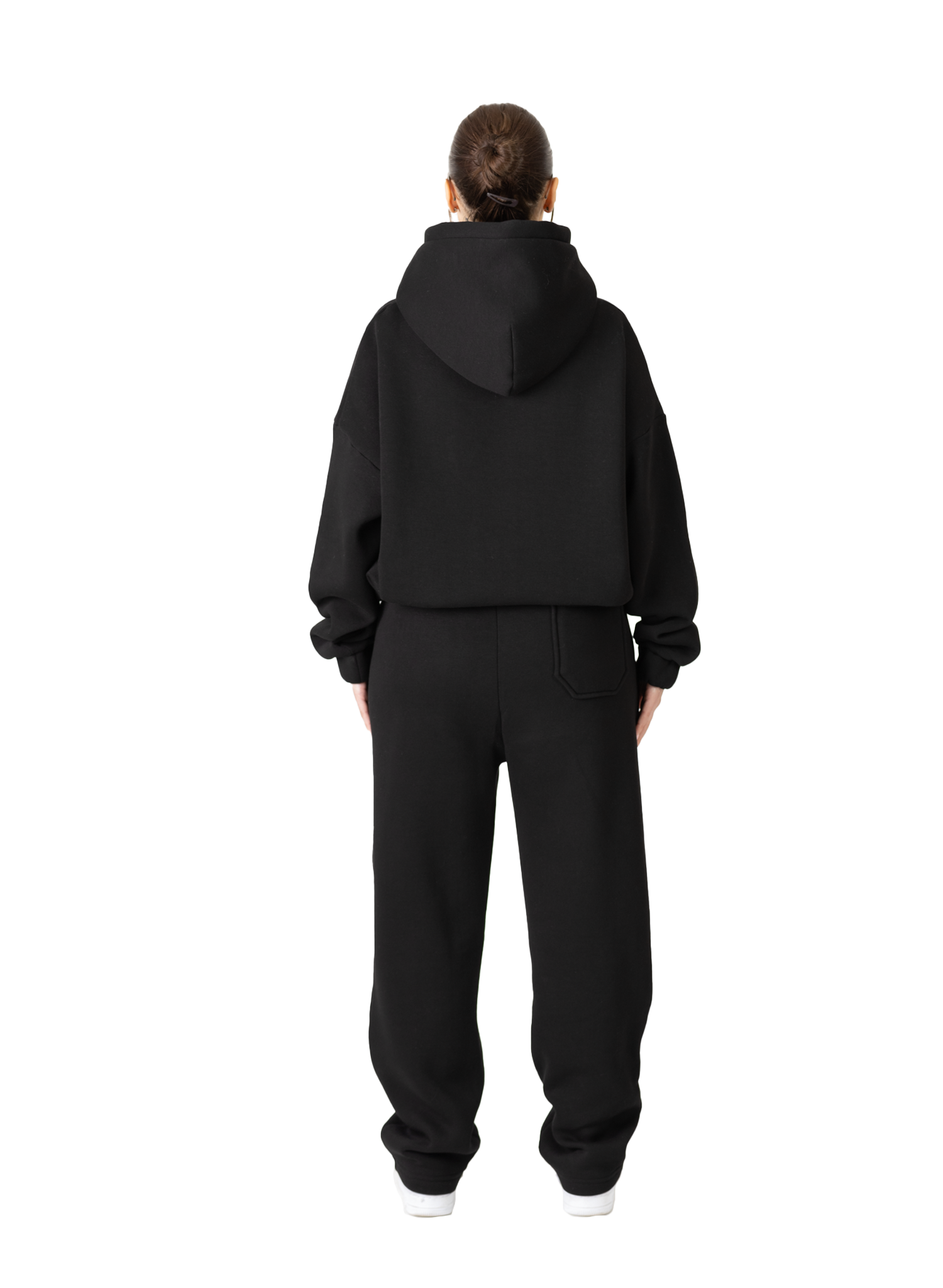 BASIC HOODIE BLACK