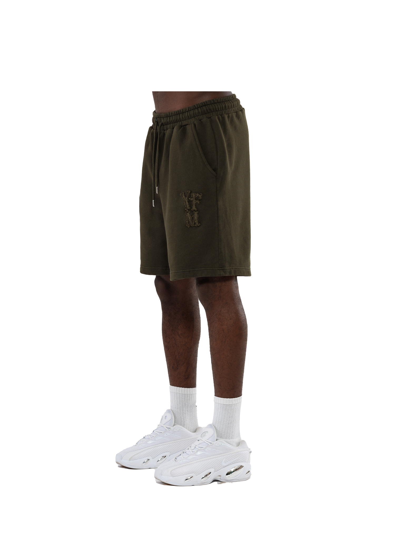 C/A SHORTS DARK GREEN