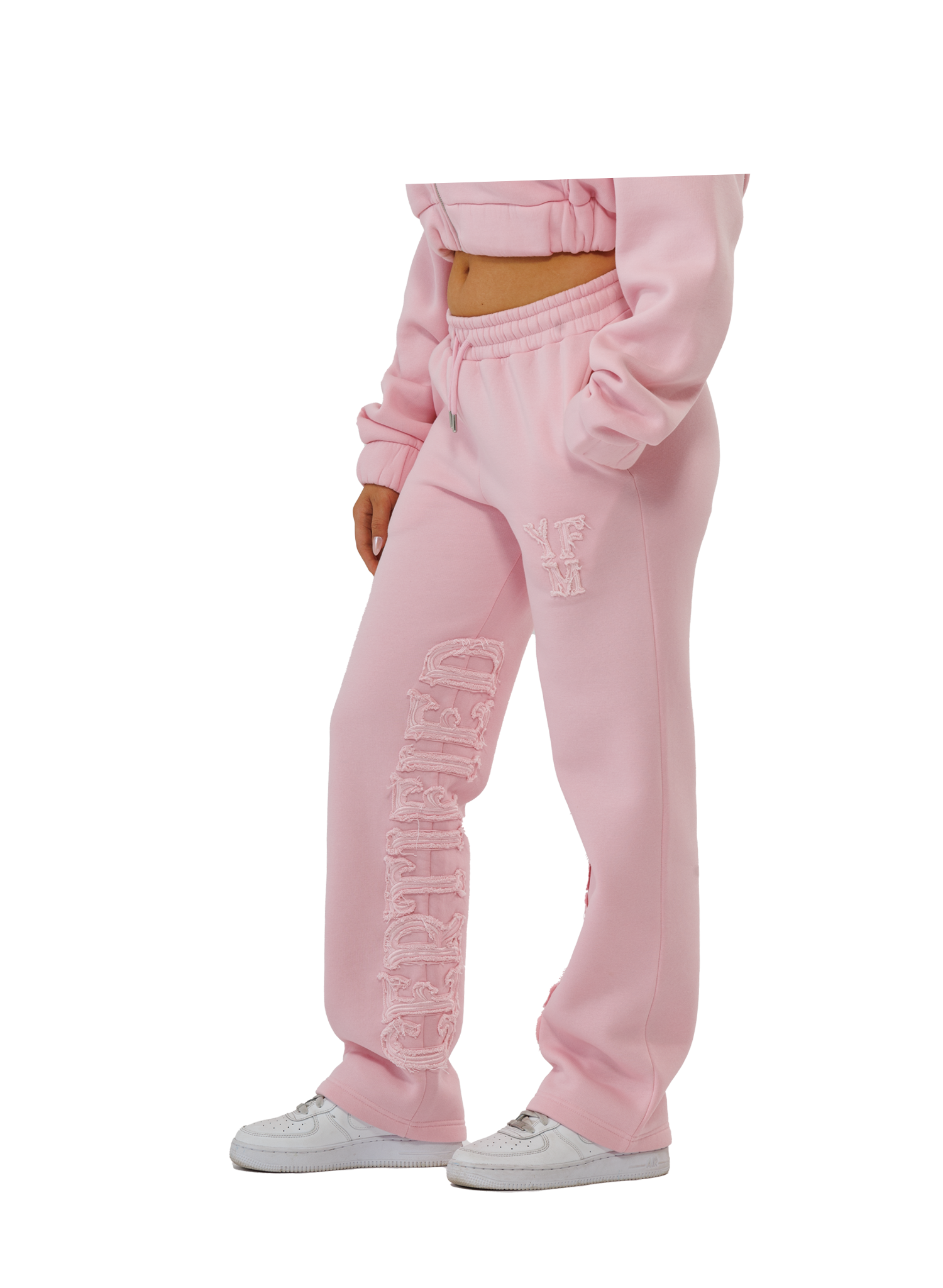 C/A ZIP-HOODIE ROSE WOMAN