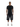 GRID JORTS WASHED BLACK
