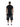 GRID JORTS WASHED BLACK