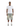 GRID JORTS WASHED SAND