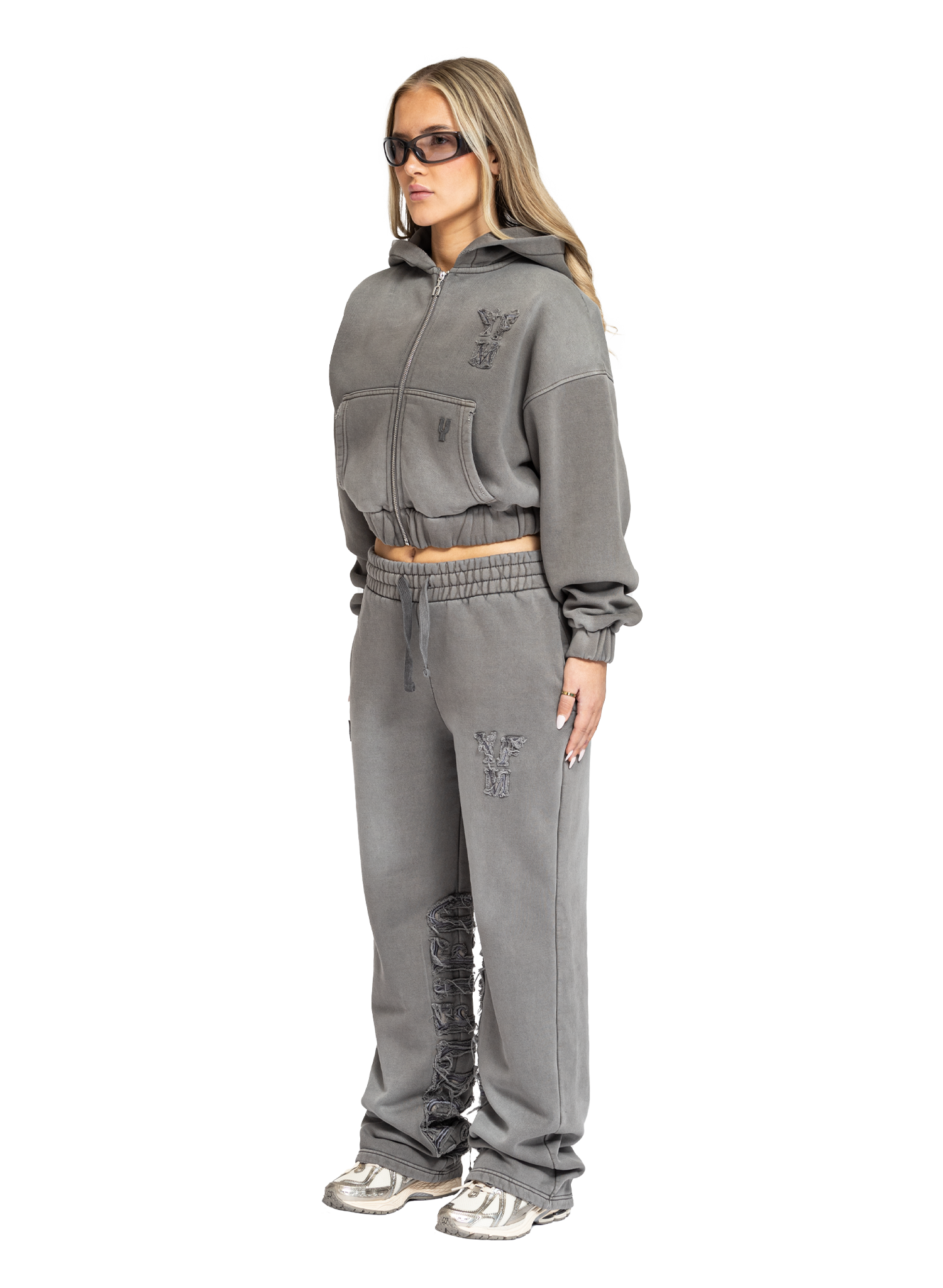 C/A PANTS WASHED ASH WOMAN