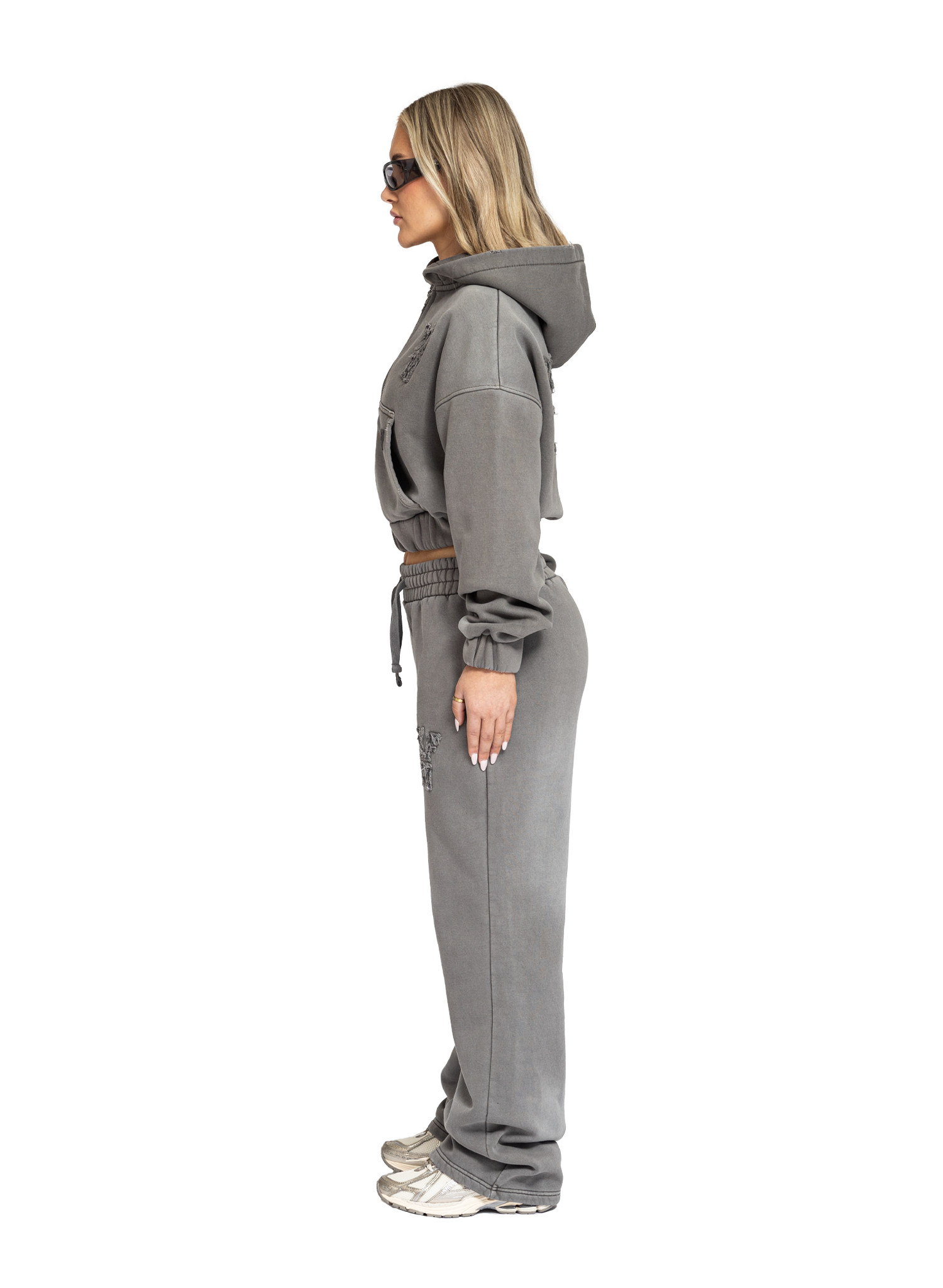 C/A PANTS WASHED ASH WOMAN