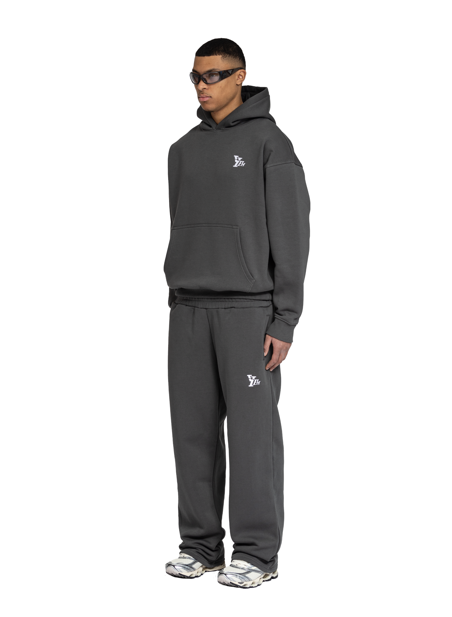 BASIC PANTS STONE GREY