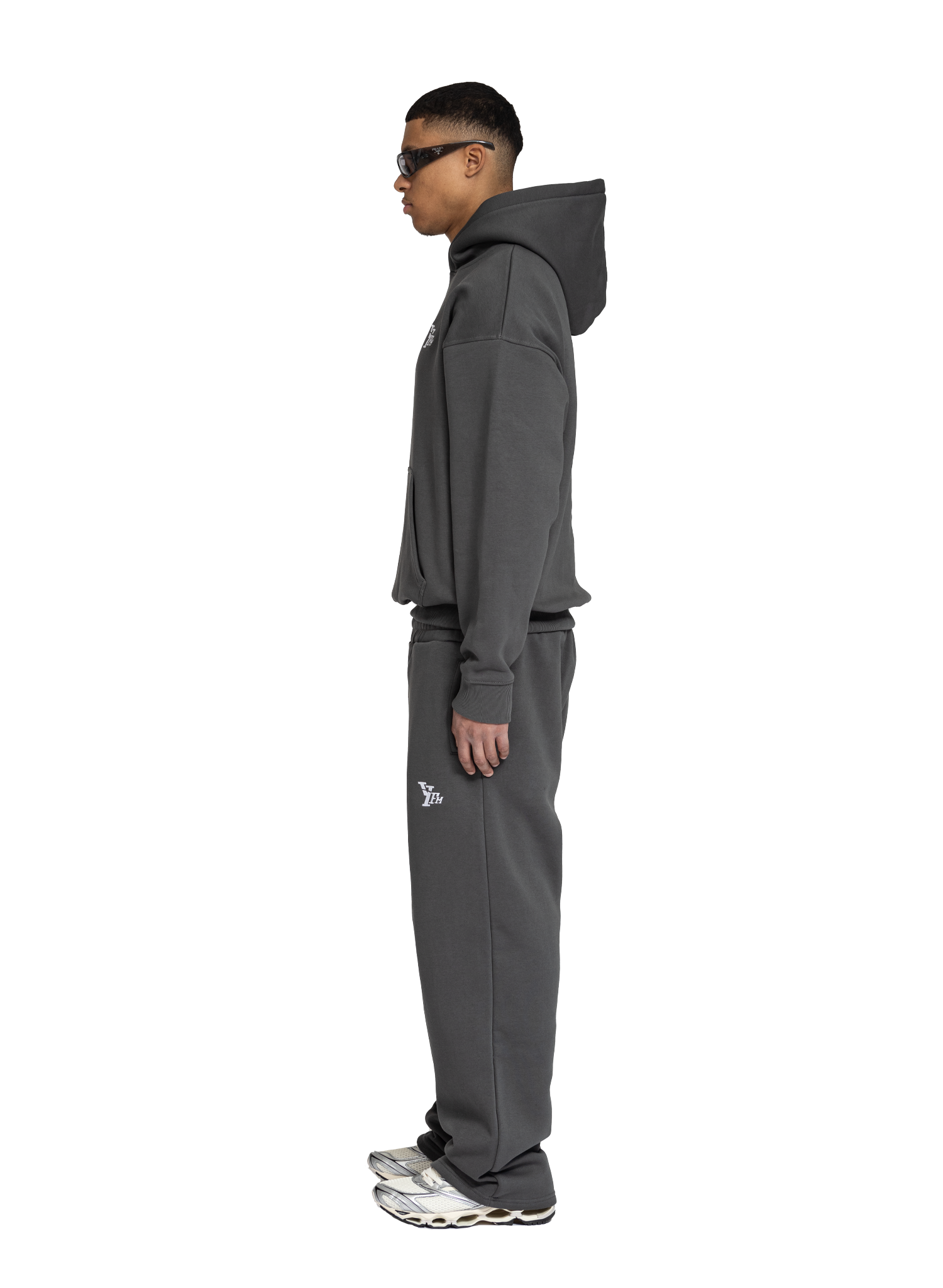 BASIC PANTS STONE GREY