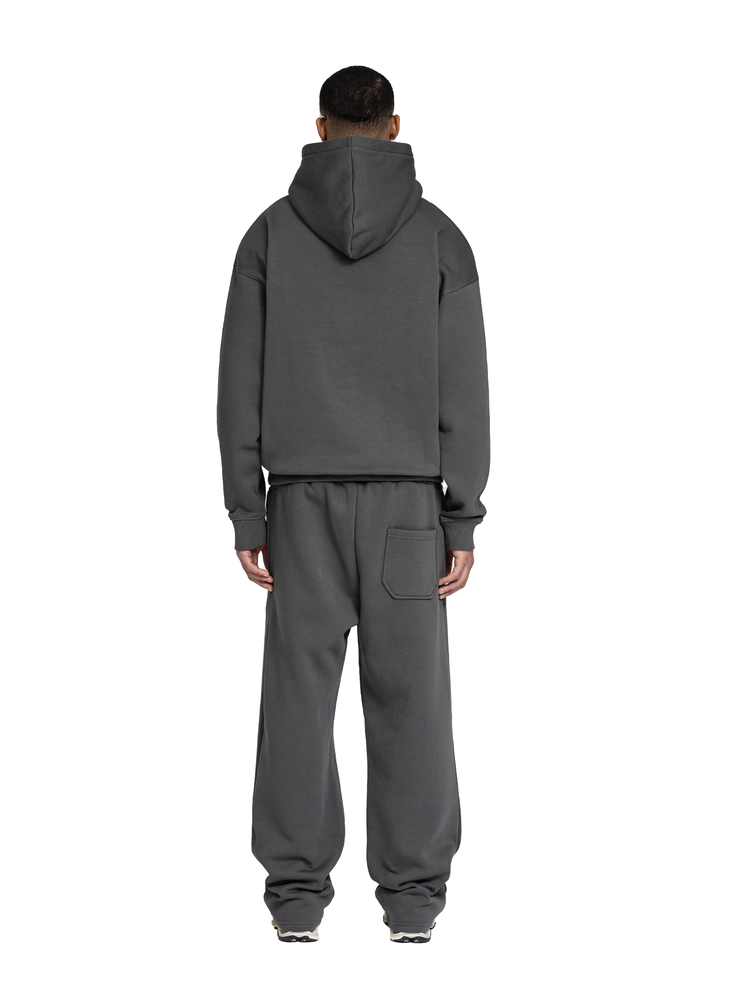 BASIC PANTS STONE GREY