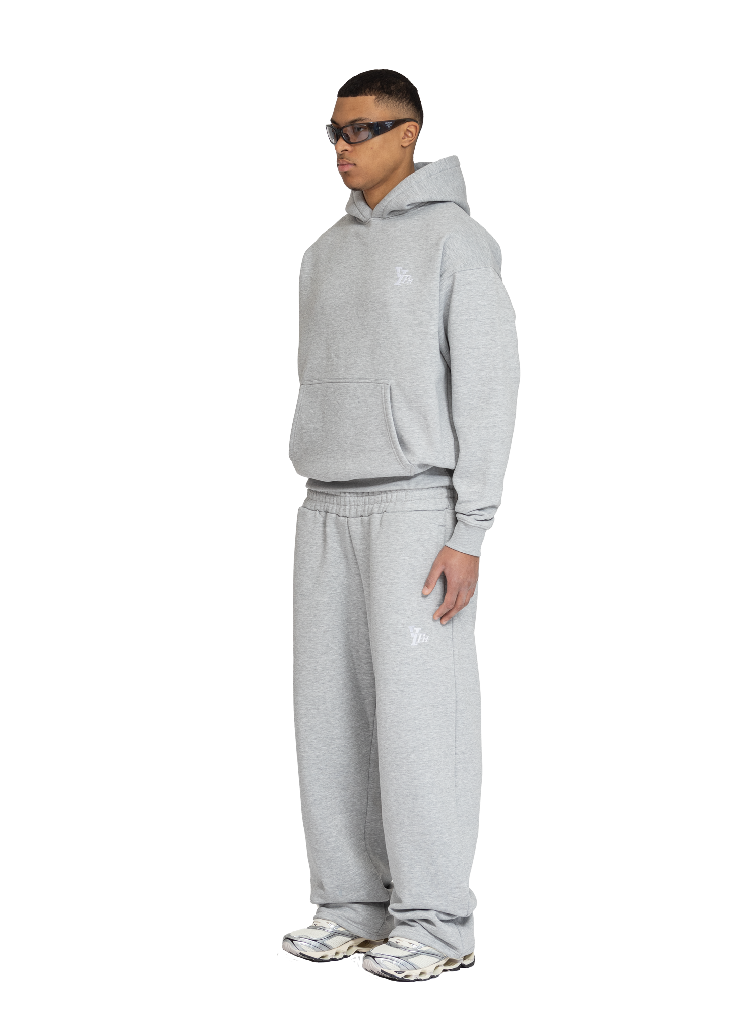 BASIC PANTS GREY MELANGE