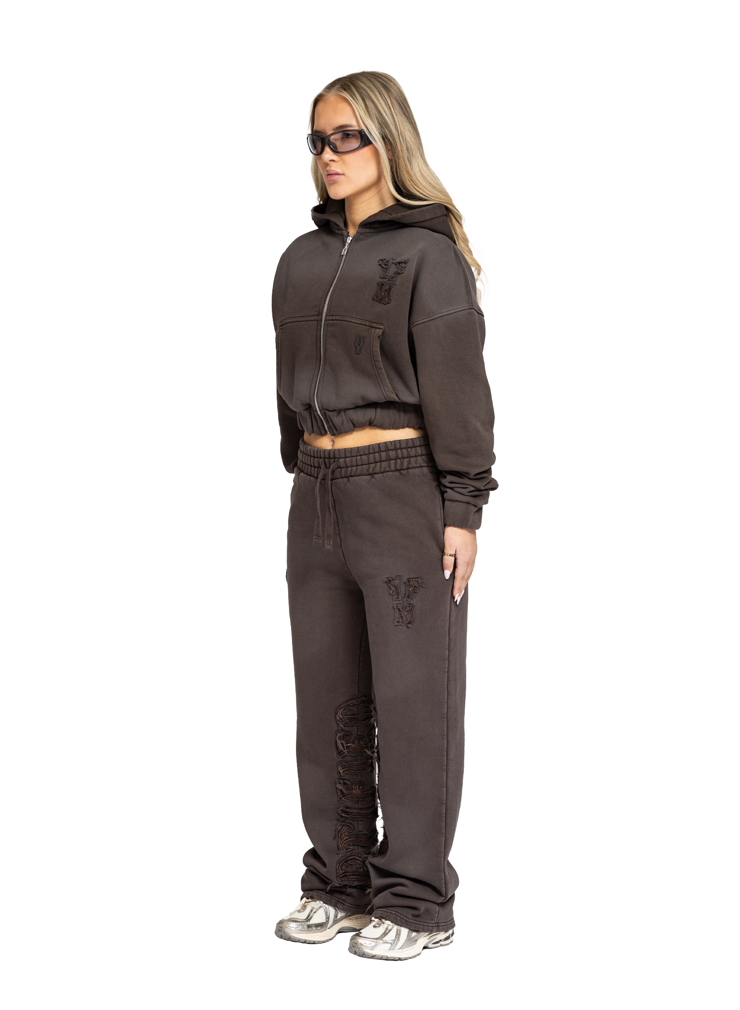 C/A PANTS WASHED UMBER WOMAN