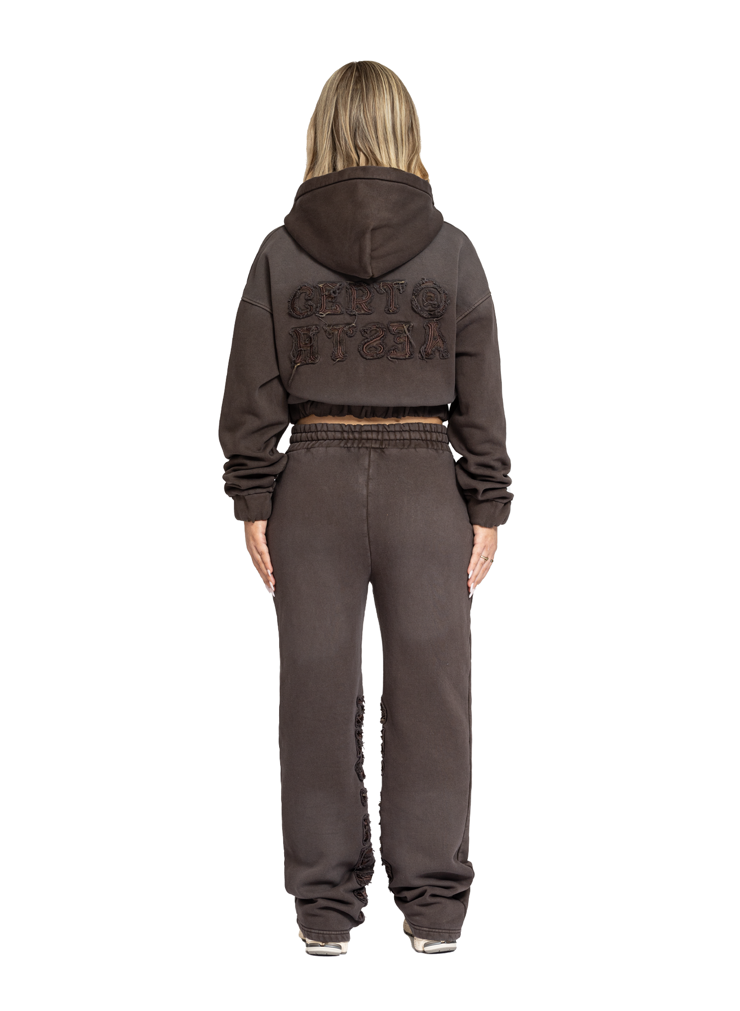 C/A PANTS WASHED UMBER WOMAN